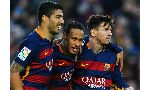 Barcelona 4 - 0 Real Sociedad (Tây Ban Nha 2015-2016, vòng )