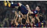 Barcelona 5 - 1 Sevilla (Tây Ban Nha 2014-2015, vòng 12)