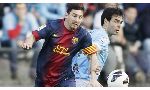 Celta Vigo 0 - 3 Barcelona (Tây Ban Nha 2013-2014, vòng 11)