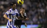 Deportivo La Coruna 0 - 1 Malaga (Tây Ban Nha 2014-2015, vòng 14)