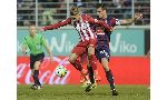 Eibar 0 - 2 Atletico Madrid (Tây Ban Nha 2015-2016, vòng 4)