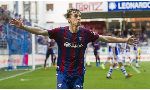 Eibar 3 - 3 Levante (Tây Ban Nha 2014-2015, vòng 7)