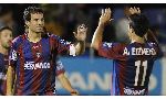 Eibar 1 - 1 Villarreal (Tây Ban Nha 2014-2015, vòng 5)