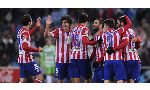 Elche 0 - 2 Atletico Madrid (Tây Ban Nha 2014-2015, vòng 14)