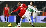 Elche 0 - 2 Sevilla (Tây Ban Nha 2014-2015, vòng 8)