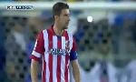 Espanyol 1 - 0 Atletico Madrid (Tây Ban Nha 2013-2014, vòng 9)