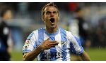 Espanyol 2 - 2 Malaga (Tây Ban Nha 2014-2015, vòng 4)