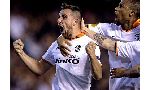 Getafe 0 - 3 Valencia (Tây Ban Nha 2014-2015, vòng 4)