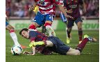 Granada 1 - 3 Barcelona (Tây Ban Nha 2014-2015, vòng 25)