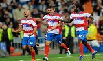 Granada 3 - 1 Malaga (Tây Ban Nha 2013-2014, vòng 13)