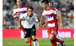 Granada 1 - 1 Valencia (Tây Ban Nha 2014-2015, vòng 14)