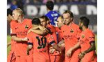 Levante 0 - 5 Barcelona (Tây Ban Nha 2014-2015, vòng 4)