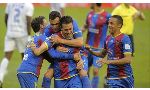 Levante 0 - 1 Granada (Tây Ban Nha 2013-2014, vòng 12)