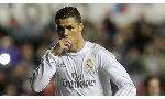 Levante 1 - 3 Real Madrid (Tây Ban Nha 2015-2016, vòng 27)