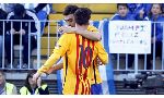 Malaga 1 - 2 Barcelona (Tây Ban Nha 2015-2016, vòng 21)