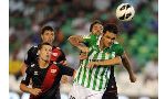 Real Betis 2 - 2 Rayo Vallecano (Tây Ban Nha 2013-2014, vòng 15)