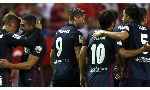 Sevilla 0 - 3 Atletico Madrid (Tây Ban Nha 2015-2016, vòng 2)