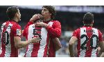 Sporting de Gijon 0 - 2 Athletic Bilbao (Tây Ban Nha 2015-2016, vòng 28)