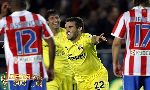 Villarreal 1 - 1 Atletico Madrid (Tây Ban Nha 2013-2014, vòng 13)