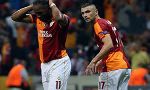 Galatasaray 1 - 1 Rizespor (Thổ Nhĩ Kỳ 2013-2014, vòng 6)