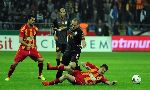 Kayserispor 2 - 4 Galatasaray (Thổ Nhĩ Kỳ 2013-2014, vòng 9)