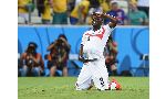 Uruguay 1 - 3 Costa Rica (World Cup 2014, vòng bảng)