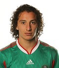 Cầu thủ Andres Guardado