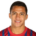 Cầu thủ Alexis Sánchez