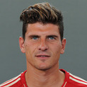 Cầu thủ Mario Gomez