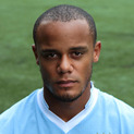 Cầu thủ Vincent Kompany